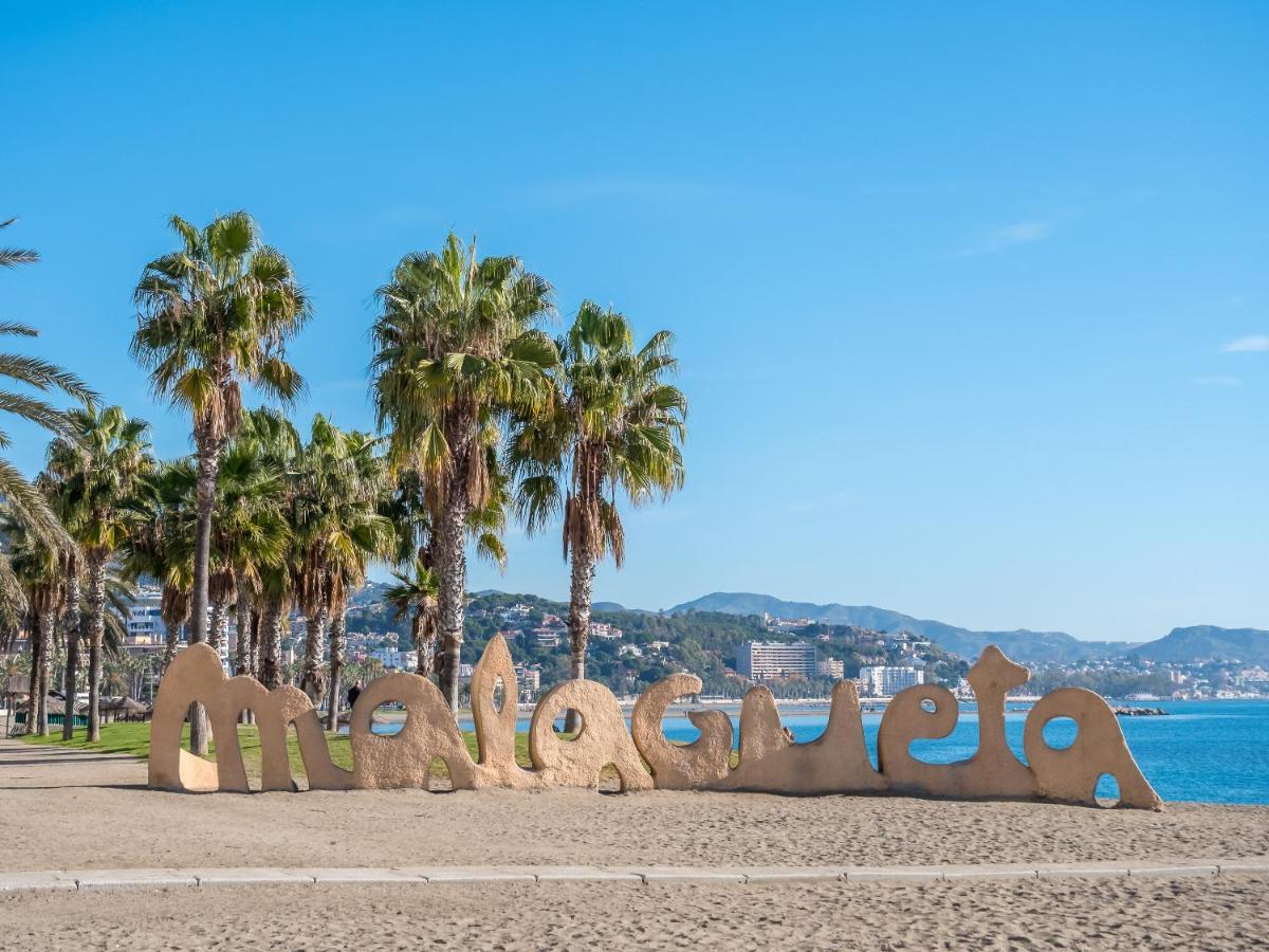 La Malagueta Beach - New Release マラガ エクステリア 写真