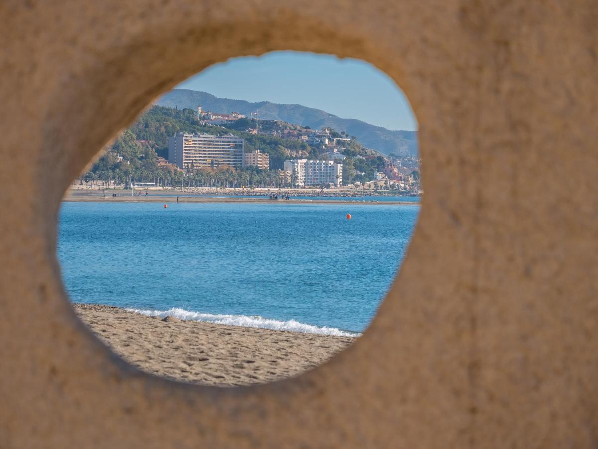 La Malagueta Beach - New Release マラガ エクステリア 写真