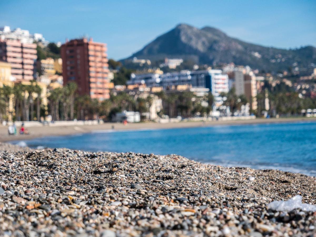 La Malagueta Beach - New Release マラガ エクステリア 写真